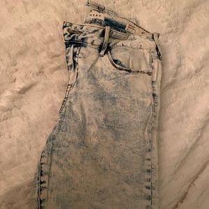 Bullhead washed jeans